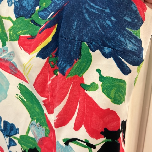 Ann Taylor floral sheath dress size 16 - Picture 5 of 6